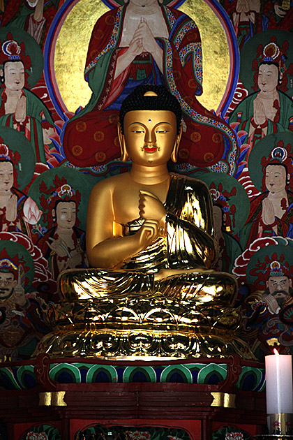 Korean Buddha Statue