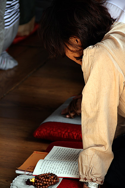 Studying Buddhism