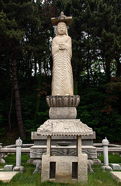 Buddha Statue Korea