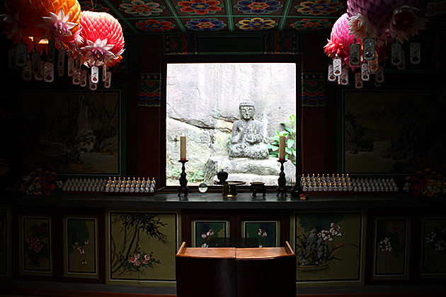 Buddha is WATCHING