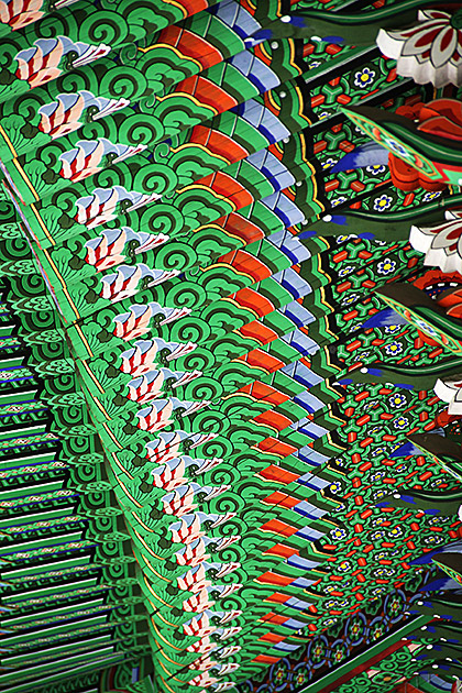 Temple Roof Painting