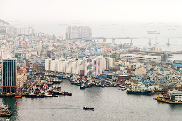 Busan Port