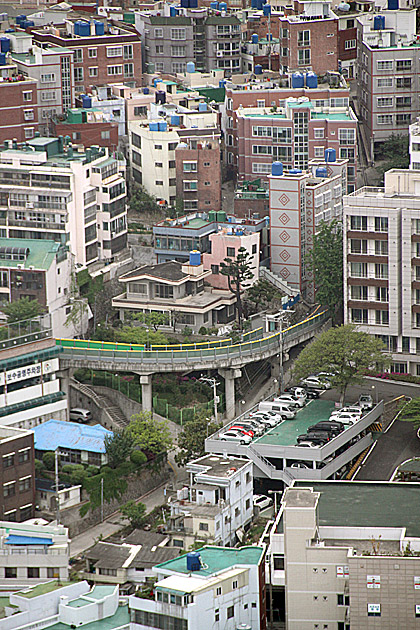 Parking in Busan