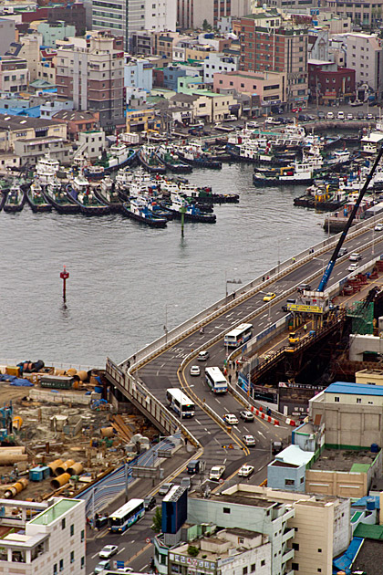 Street Bridge Busan