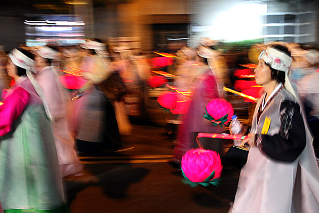 Lotus Lantern Busan