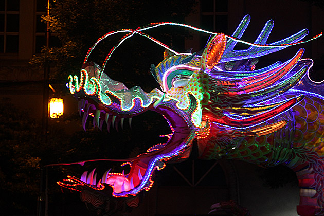 Neon Dragon