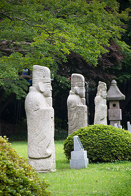 Busan Museum Statue Park