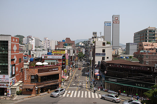 Busan Intersection