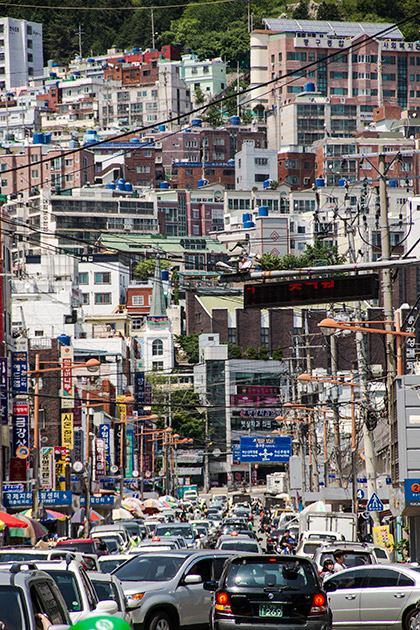 Crazy Traffic Busan