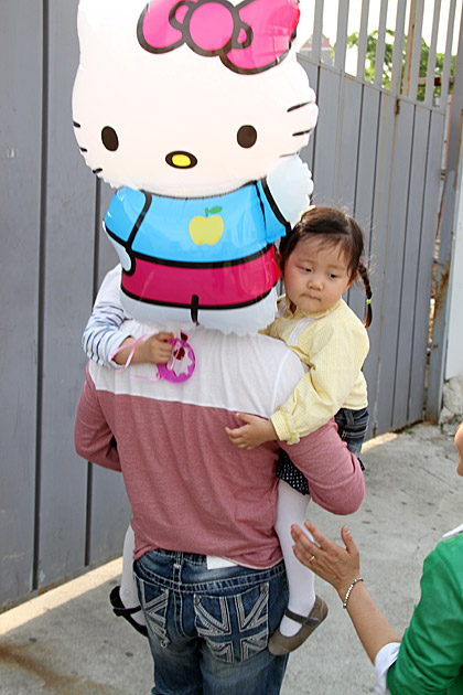 Hello Kitty Girl