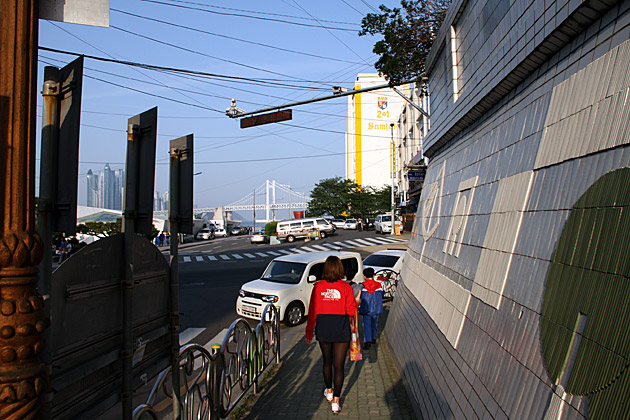 North Face Busan
