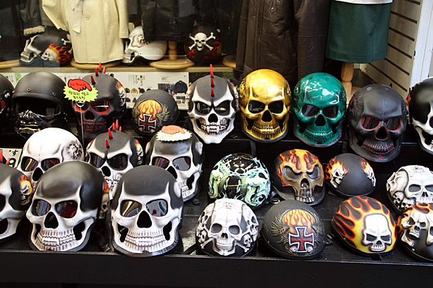 Skull Helmet