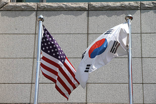 USA and KOREA