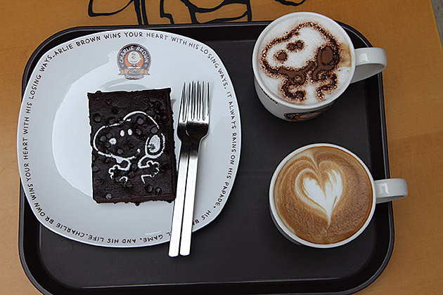 Charlie Brown Coffee Shop