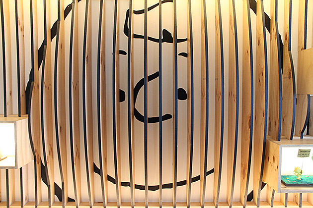 Huge Charlie Brown Face
