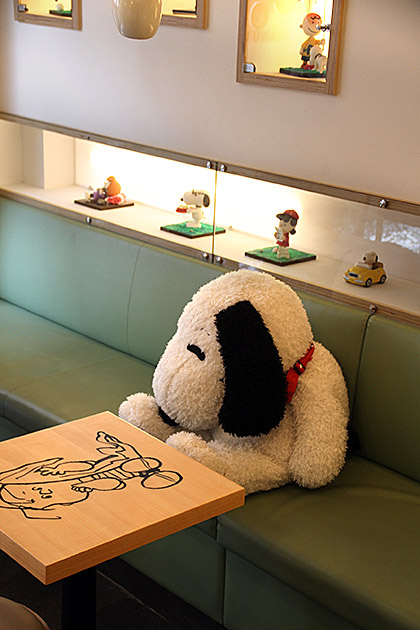 Lonely Snoopy