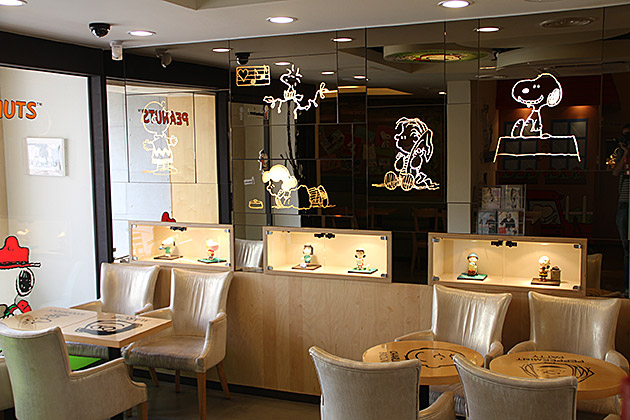 The Peanuts Coffee Shop