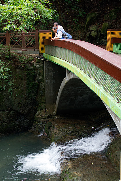 The Grand Children's Park 23 Fish Watching