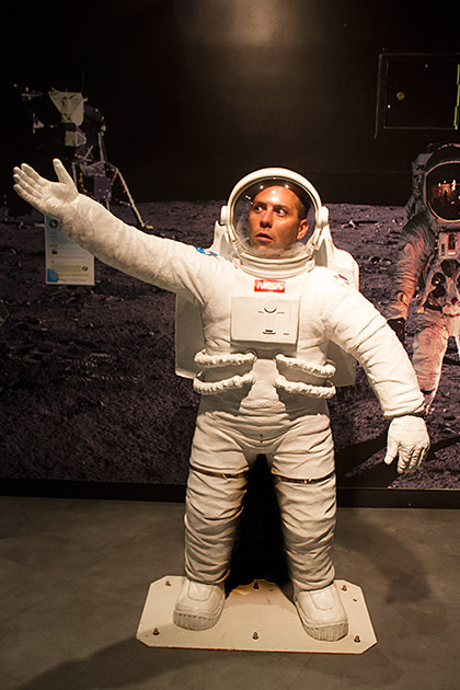 The Grand Children's Park 12 Korean Astronaut
