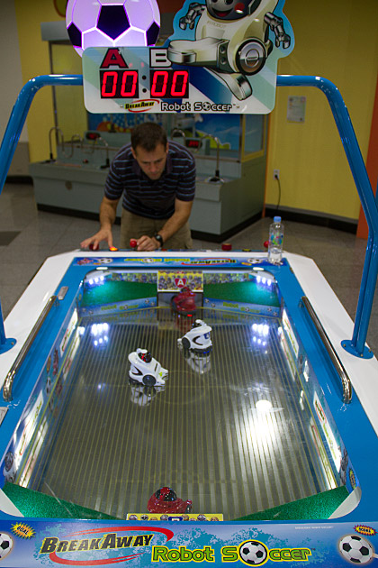 The Grand Children's Park 14 Robot Soccer