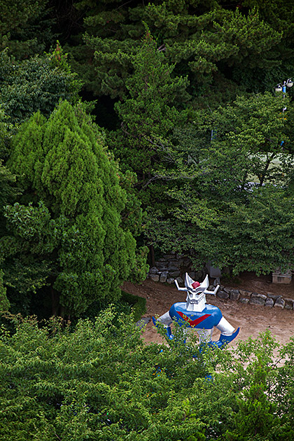 The Grand Children's Park 7 Transformers in Busan