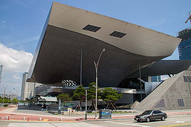 Busan World Record Roof