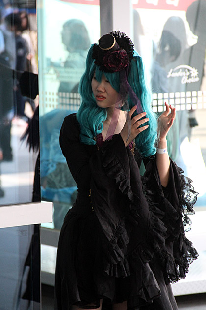 Cosplay at Comic World 10 Bad Manga Hair Day