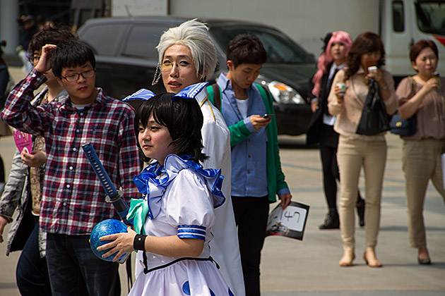 Cosplay at Comic World 25 Bizarre Busan