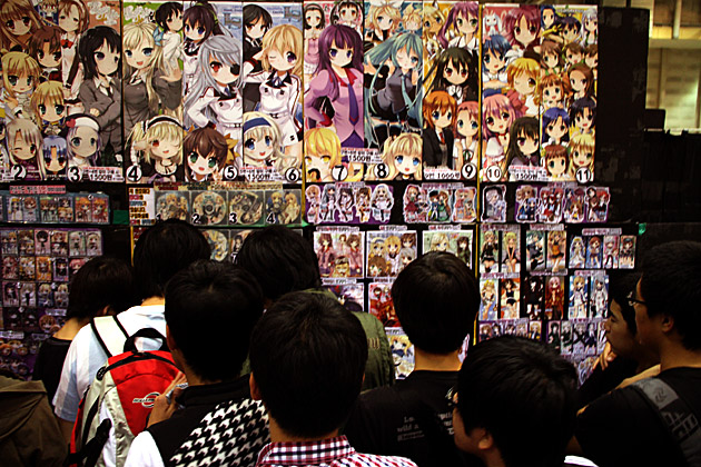 Cosplay at Comic World 23 Boys Love Mangas