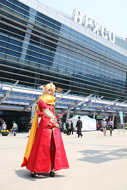 Cosplay at Comic World 2 Busan Comic World 2012