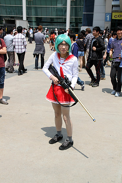Cosplay at Comic World 11 Cosplay Corss Dresser