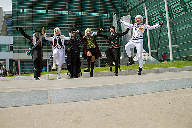 Cosplay at Comic World 26 Cosplay Dance