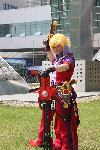Cosplay at Comic World 3 Cosplay Korea