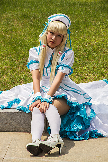 Cosplay at Comic World 29 Cosplay Nurse