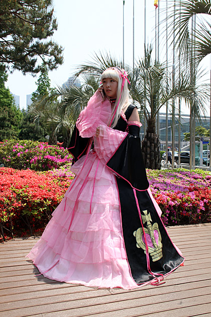 Cosplay at Comic World 6 Cosplay Phone