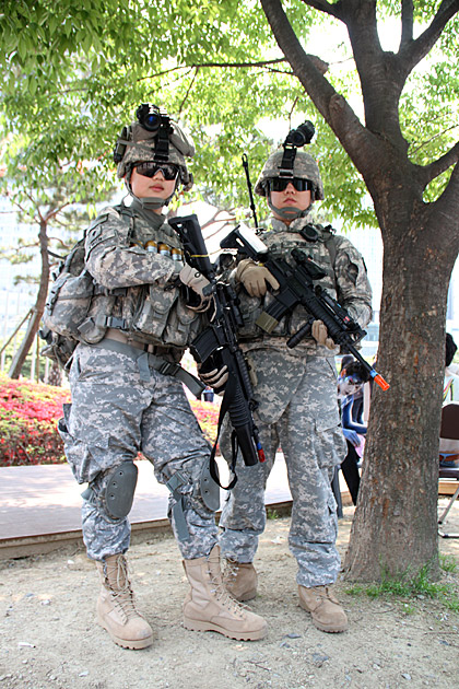 Cosplay at Comic World 5 Cosplay US Army