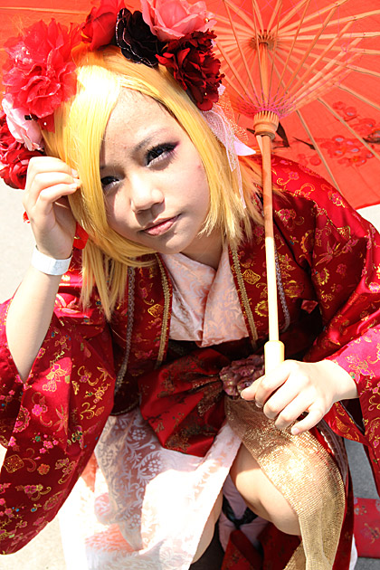 Cosplay at Comic World 8 Cute Miss Saigon