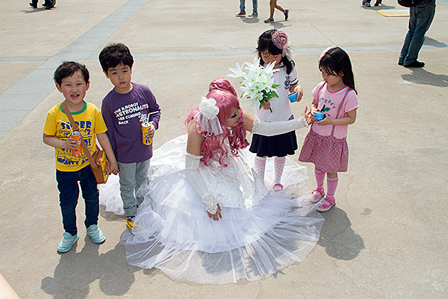 Cosplay at Comic World 28 Korean Kids