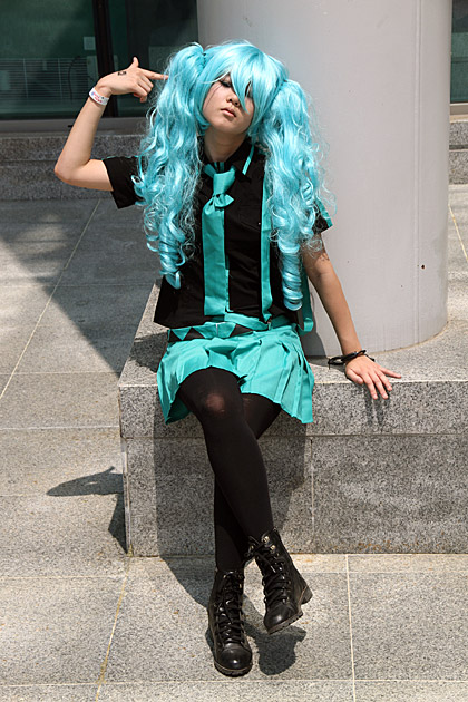 Cosplay at Comic World 14 Loca Manga