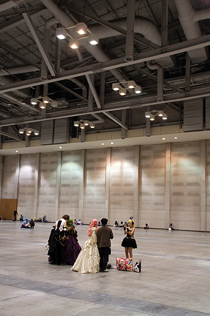 Cosplay at Comic World 24 Manga Convention