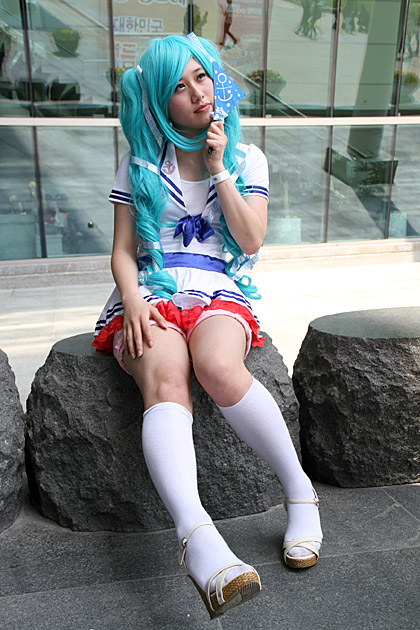 Cosplay at Comic World 1 Manga Dreams
