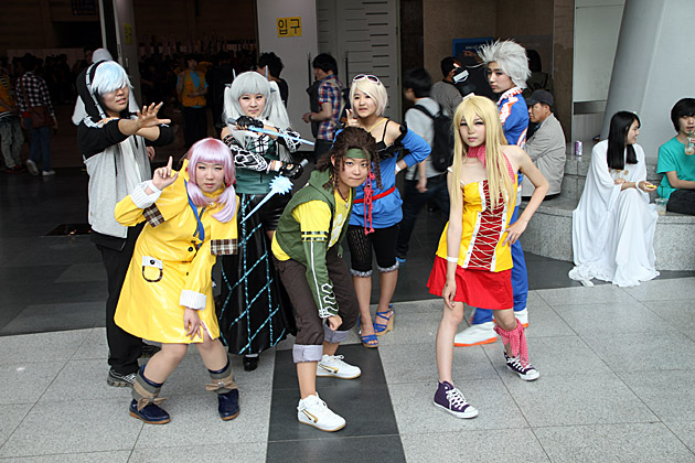 Cosplay at Comic World 21 Manga Punks