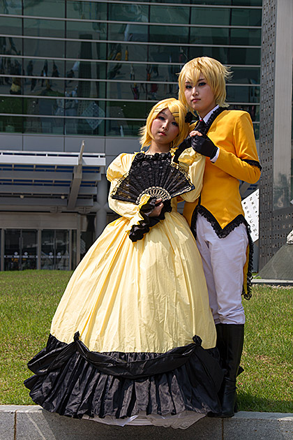 Cosplay at Comic World 31 Romance Busan