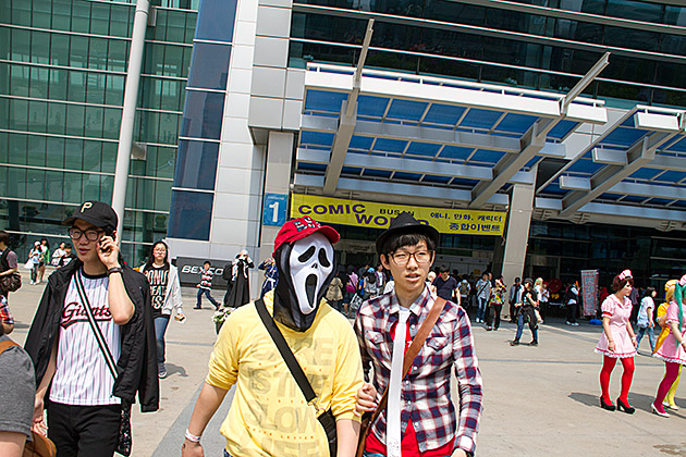 Cosplay at Comic World 33 SCREAM Korea