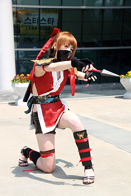 Cosplay at Comic World 17 Sexy Cosplay Ninja