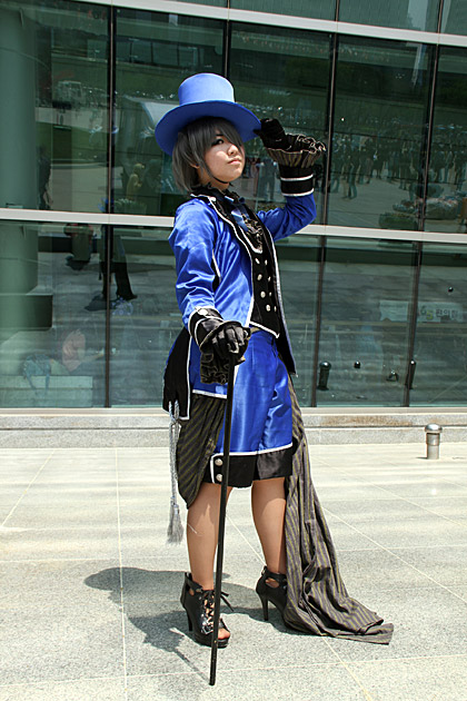 Cosplay at Comic World 19 Top Hat Manga