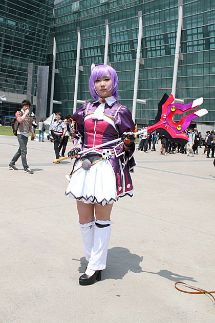 Cosplay at Comic World 20 Voilet Warrior