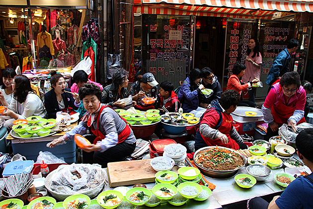 Food Alley Busan