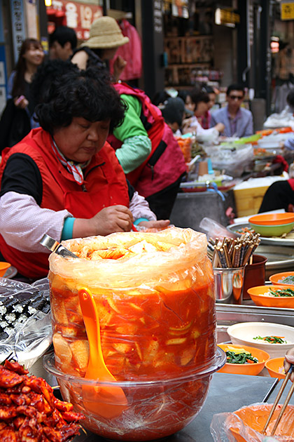 Kimchi Mama