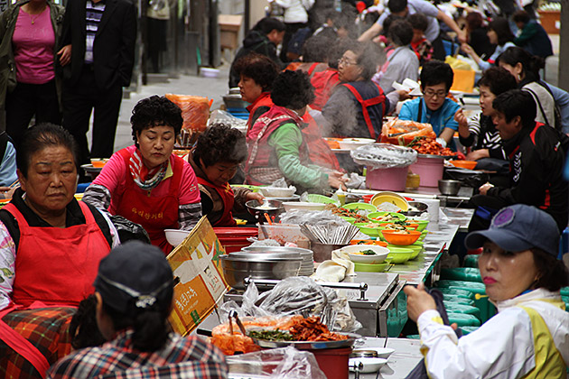 Street Food Korea